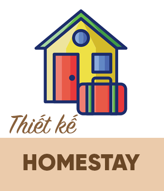 thiêt kế thi công homestay