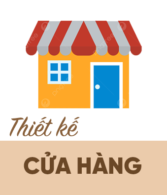 thiết kế thi công cửa hàng