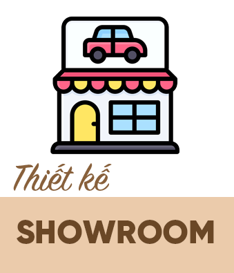 thiêt kế thi công Showroom